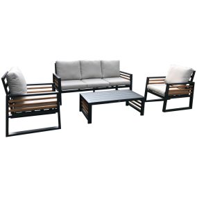   Rojaplast Colmar alumínium kül- és beltéri bútor garnitúra