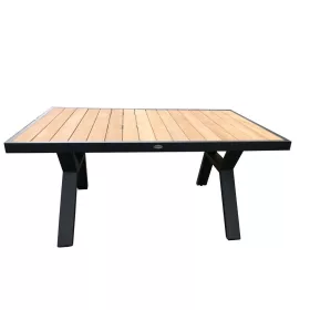   Rojaplast Rotterdam alumínium kerti étkezőasztal 138 x 80 cm