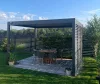 Rojaplast bioklimatikus pergolához vízszintes alumínium árnyékpanel  1,3 méter (kiegészítő)