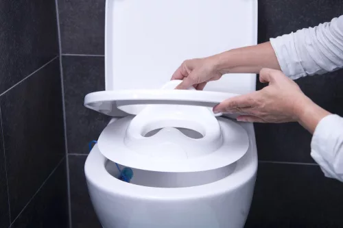 Rotho Babydesign Bella bambina wc ülőke - szürke 