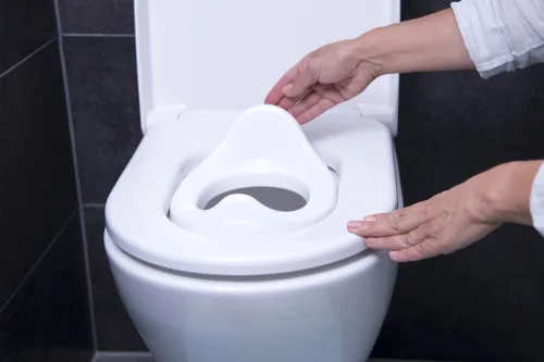 Rotho Babydesign Bella bambina wc ülőke - szürke 