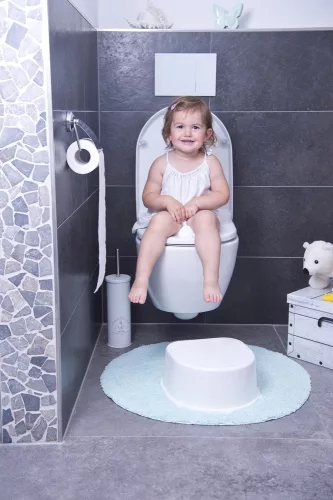 Rotho Babydesign Bella bambina wc ülőke - szürke 