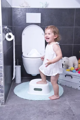 Rotho Babydesign Bella bambina wc ülőke - szürke 