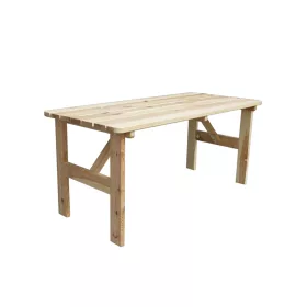   Rojaplast Viking fenyőfából készült kerti asztal, 150 cm - natúr 