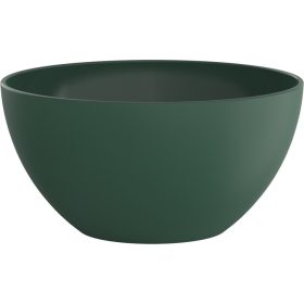 ROTHO Caruba műanyag tányér, 12,5 cm, 0,45 literes, zöld