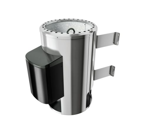 Karibu 3,6 kW-os Plug&Play finn szaunakályha külső vezérléssel (Easy)