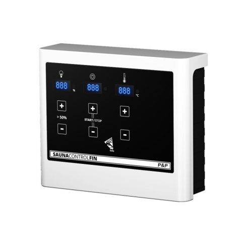 Karibu 3,6 kW-os Plug&Play finn szaunakályha külső vezérléssel (Easy)