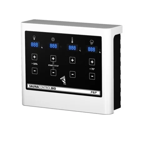 Karibu 3,6 kW-os Plug&Play bio-kombi szauna kályha külső vezérléssel (Easy)
