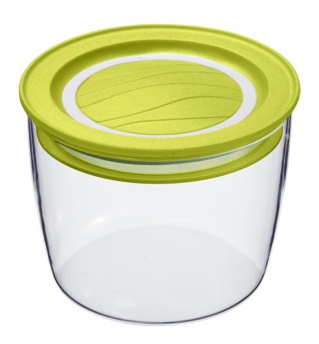 ROTHO Cristallo 0,4 L műanyag ételtartó doboz - zöld