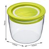 Rotho Cristallo 0,4 L műanyag ételtartó doboz - zöld