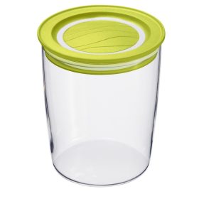 Rotho Cristallo 0,7 L műanyag ételtartó doboz - zöld