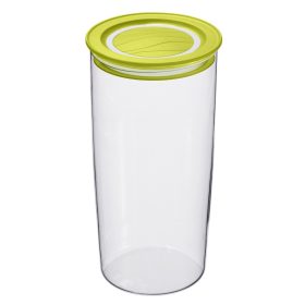 Rotho Cristallo 1,2 L műanyag ételtartó doboz - zöld