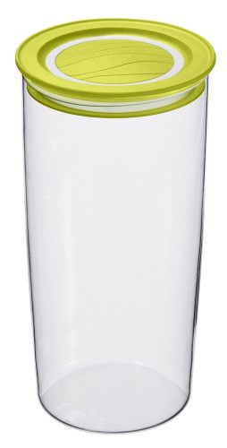 ROTHO Cristallo 1,2 L műanyag ételtartó doboz - zöld