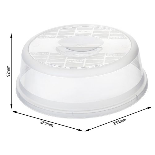 Rotho Basic műanyag fedő mikrohullámú sütőkbe