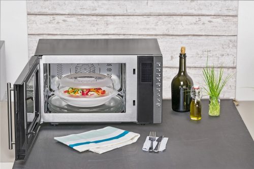 Rotho Basic műanyag fedő mikrohullámú sütőkbe