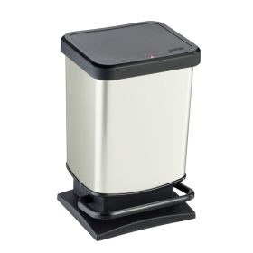Rotho Paso műanyag hulladéktároló, 20 L - fehér