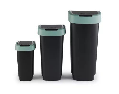Rotho Twist hulladék tároló 10 L - krémzöld