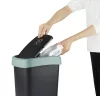 Rotho Twist hulladék tároló 10 L - krémzöld