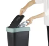 Rotho Twist hulladék tároló 10 L - krémzöld