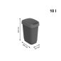 Rotho Twist hulladék tároló  10 L - szürke