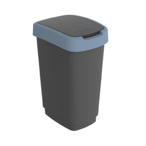 Rotho Twist hulladék tároló 25 L - kék