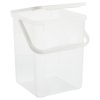Rotho Műanyag tároló doboz, 5KG, 9 L - átlátszó