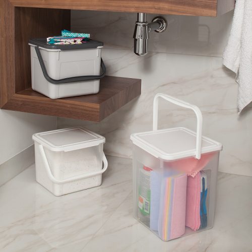 Rotho Műanyag tároló doboz, 5KG, 9 L - átlátszó