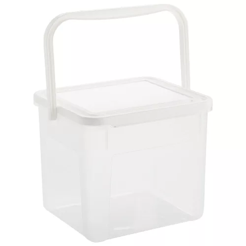 Rotho Műanyag tároló doboz, 3KG, 4.5 L - átlátszó