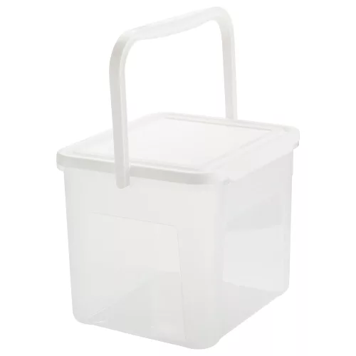 Rotho Műanyag tároló doboz, 3KG, 4.5 L - átlátszó