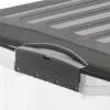 Rotho Compact műanyag tároló doboz, 13L - szürke
