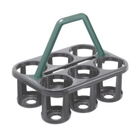   Rotho Műanyag palackhordozó 1,5 literes palackok hordozására