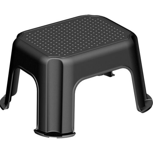 ROTHO Műanyag fellépő szék, fekete