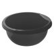 ROTHO Eco fürdőszobai mosogató tál, 6 L - fekete