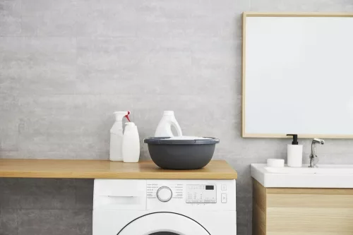 Rotho Eco fürdőszobai mosogató tál, 6 L - fekete