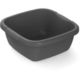 Rotho Eco fürdőszobai mosogató tál, 8 L - fekete