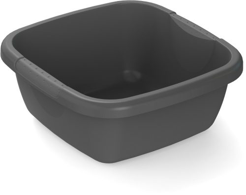ROTHO Eco fürdőszobai mosogató tál, 8 L - fekete