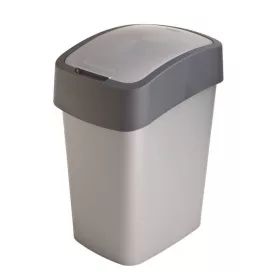   Curver FLIPBIN szemetes 25L – billenő fedeles műanyag kuka, szürke