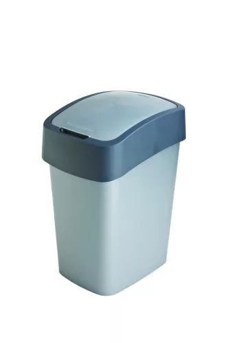 Curver FLIPBIN szemetes 25L – billenő fedeles műanyag kuka, szürke