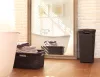 Curver Rattan style műanyag szennyestartó 60 L - barna