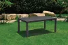 Keter melody polyrattan kerti asztal - grafit