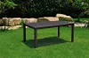 Keter melody polyrattan kerti asztal, 161 cm - barna