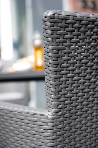 Keter Iowa/Montana polyrattan kerti fotel - grafit