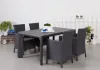 Keter Iowa/Montana polyrattan kerti fotel - grafit