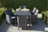 Keter Iowa/Montana polyrattan kerti fotel - grafit