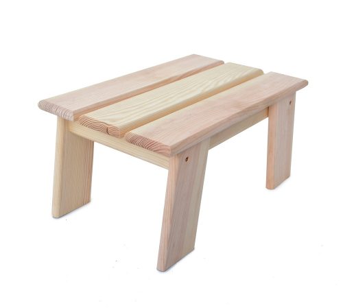 ROJAPLAST fából készült mini szék / hokedli
