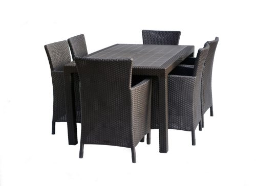 Keter Iowa/ Montana polyrattan kerti fotel - barna