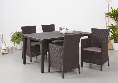 Keter Iowa/ Montana polyrattan kerti fotel - barna