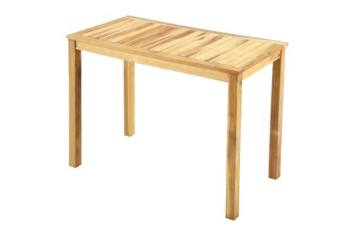 Rojaplast Colin akácfából készült kerti bár garnitúra - négyszemélyes