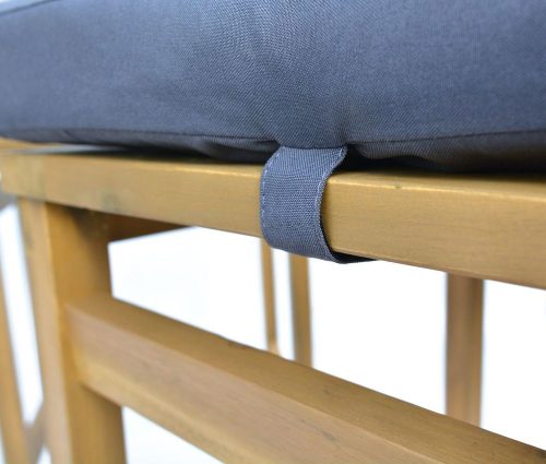 Rojaplast Colin akácfából készült kerti bár garnitúra - négyszemélyes