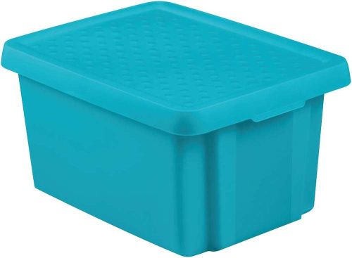 CURVER Essentials blue 16 L műanyag tároló doboz - kék